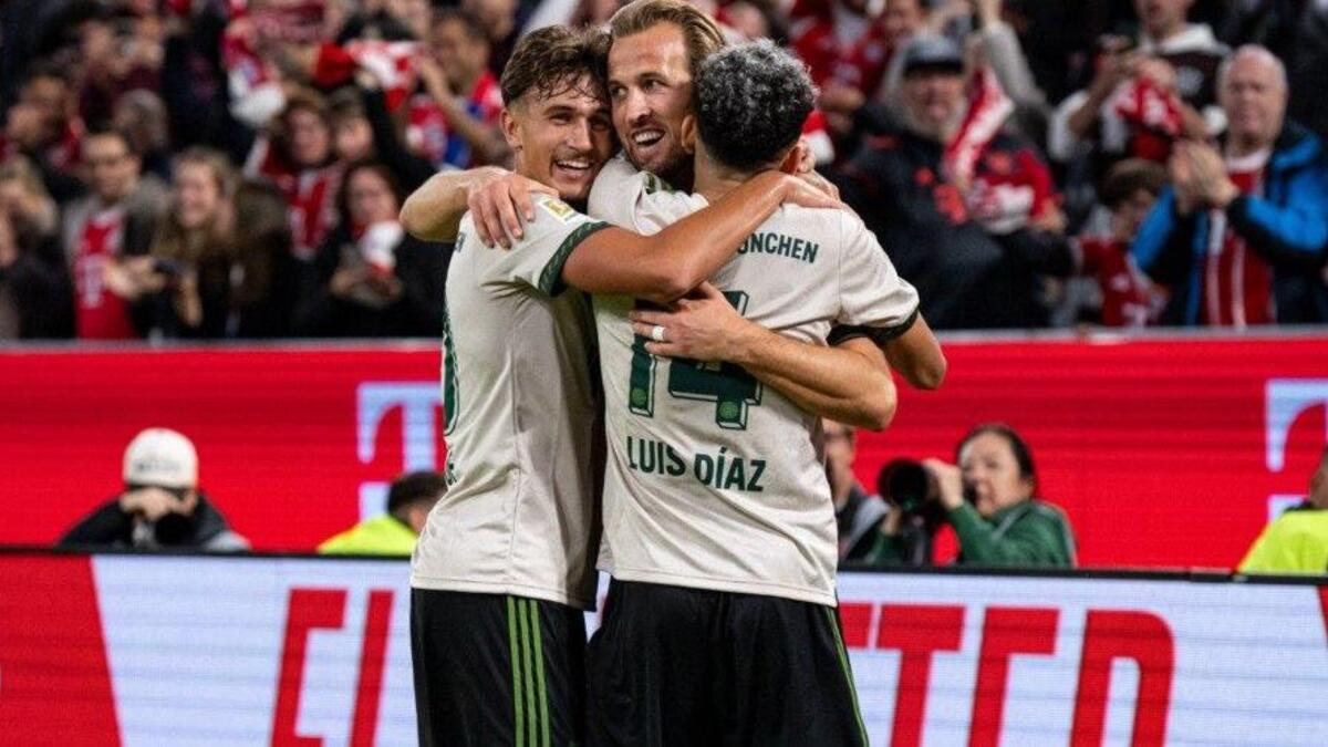 Bundesliga. «Bavariya» - «Verder» 4:0 (video sharh)