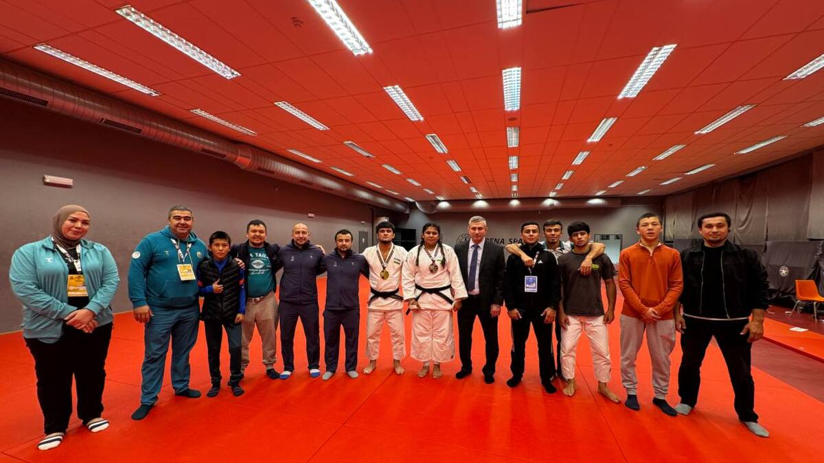 Dzyudo. Zamohshari Bekmurodov Prague European Open g‘olibi, Qurbonboyevada bronza!