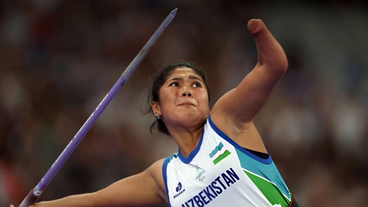 Para yengil atletika. Shahina Yigitaliyeva faoliyatida ilk bor Jahon chempionati medaliga ega chiqdi!