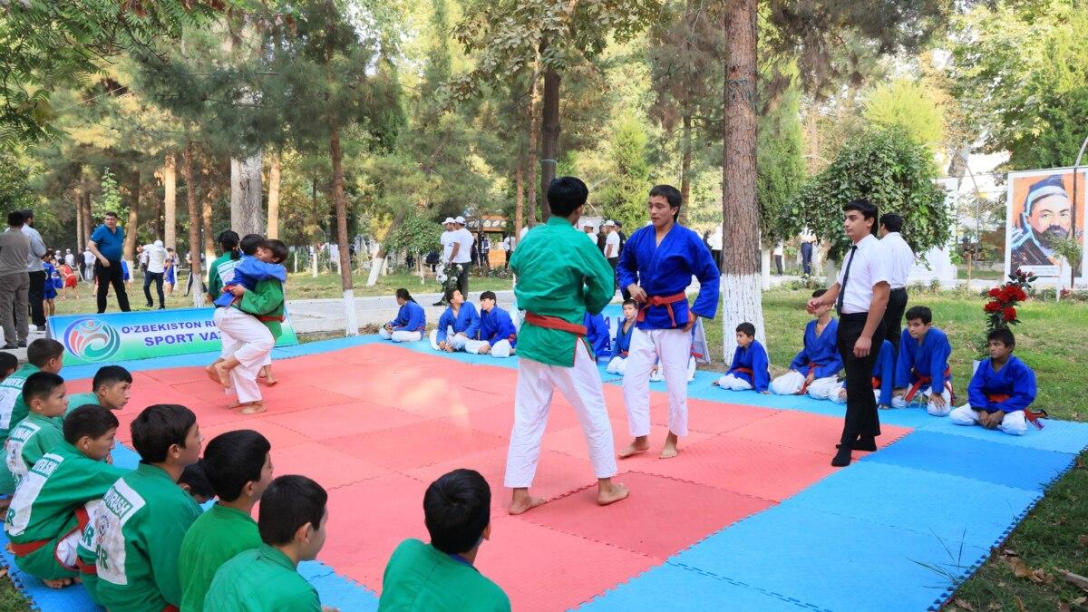 Farg‘onada «Besh tashabbus olimpiadasi» festivalining ochilish marosimi bo‘lib o‘tdi