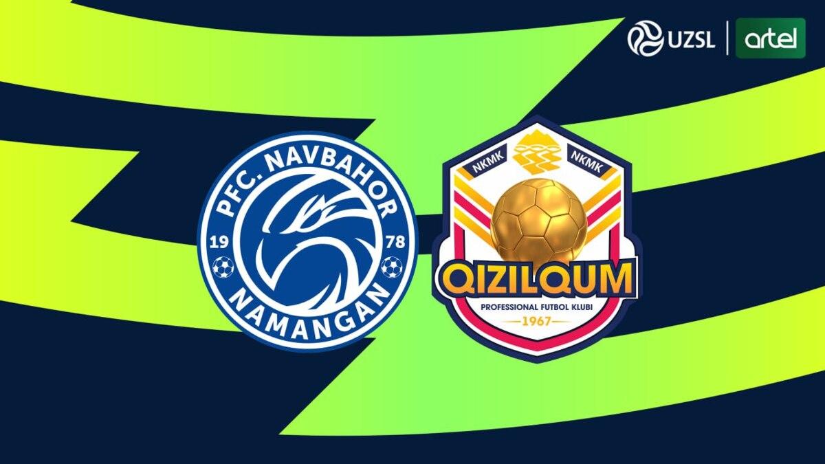 Superliga. «Navbahor» - «Qizilqum». Tarkiblar ma'lum