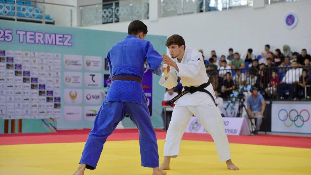 Dzyudo. Termizda “Uzbekistan Judo Tour” musobaqasi oʻtkazildi