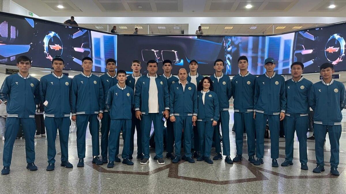 Voleybol. O‘zbekiston voleybolchilari delegatsiyasi safarda