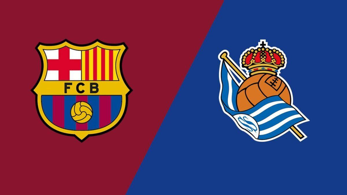 La Liga. «Barselona» - «Real Sosyedad». Tarkiblar