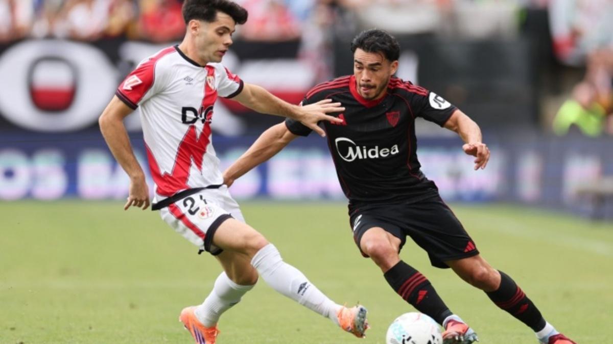 La Liga. «Sevilya» safarda «Rayo Valyekano»dan ustun keldi