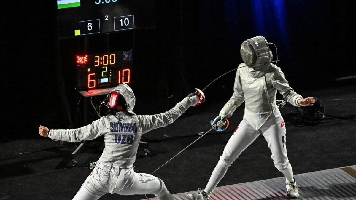 Qilichbozlik. Zaynab Dayibekova Belgiyadagi turnirda bronza medalini qoʻlga kiritdi