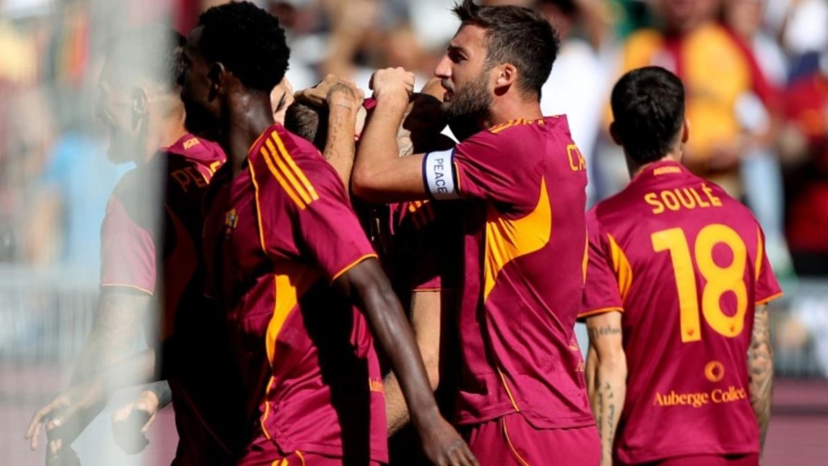 A Seriya. "Roma" o‘z maydonida "Verona"ni mag‘lub etib, 2-o‘ringa ko‘tarildi