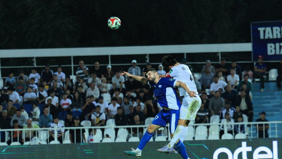 Superliga. «Qo‘qon-1912» o‘z maydonida «Bunyodkor» bilan durang o‘ynadi
