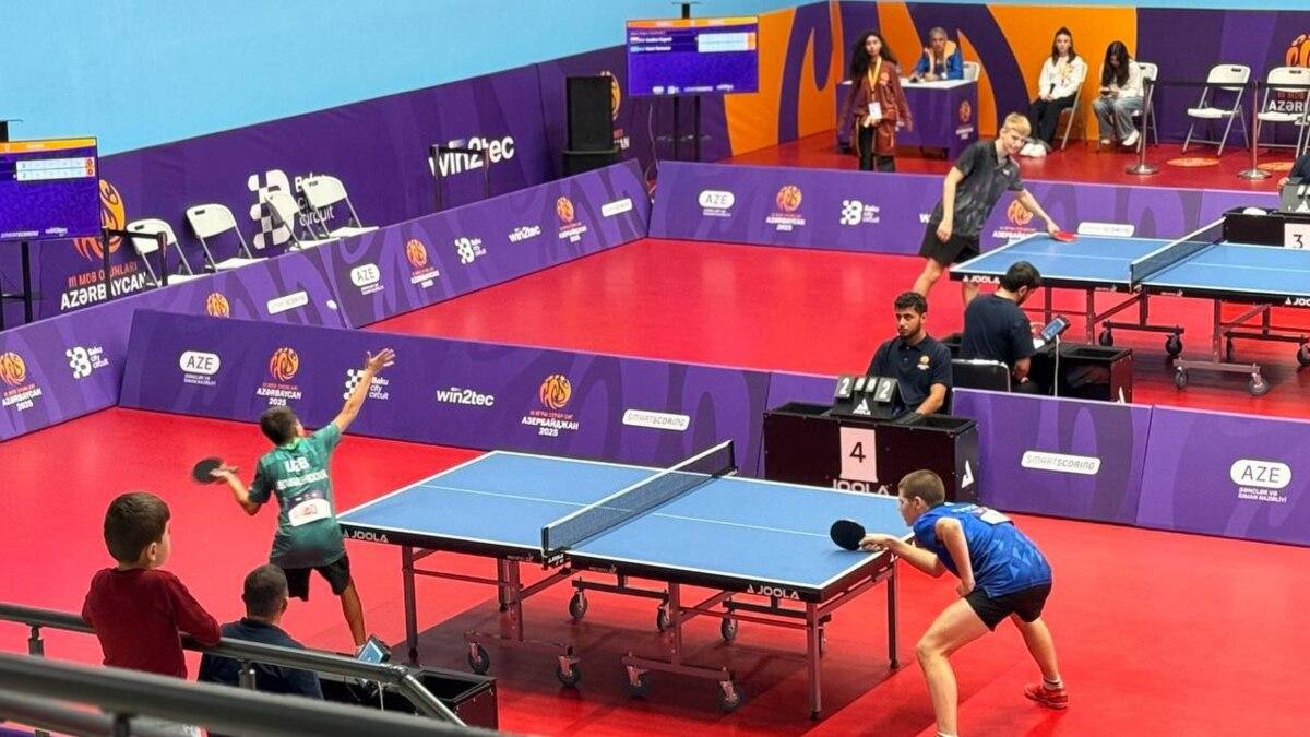 Stol tennischilarimiz III MDH davlatlari o‘yinlarida 7 ta medalni qo‘lga kiritishdi