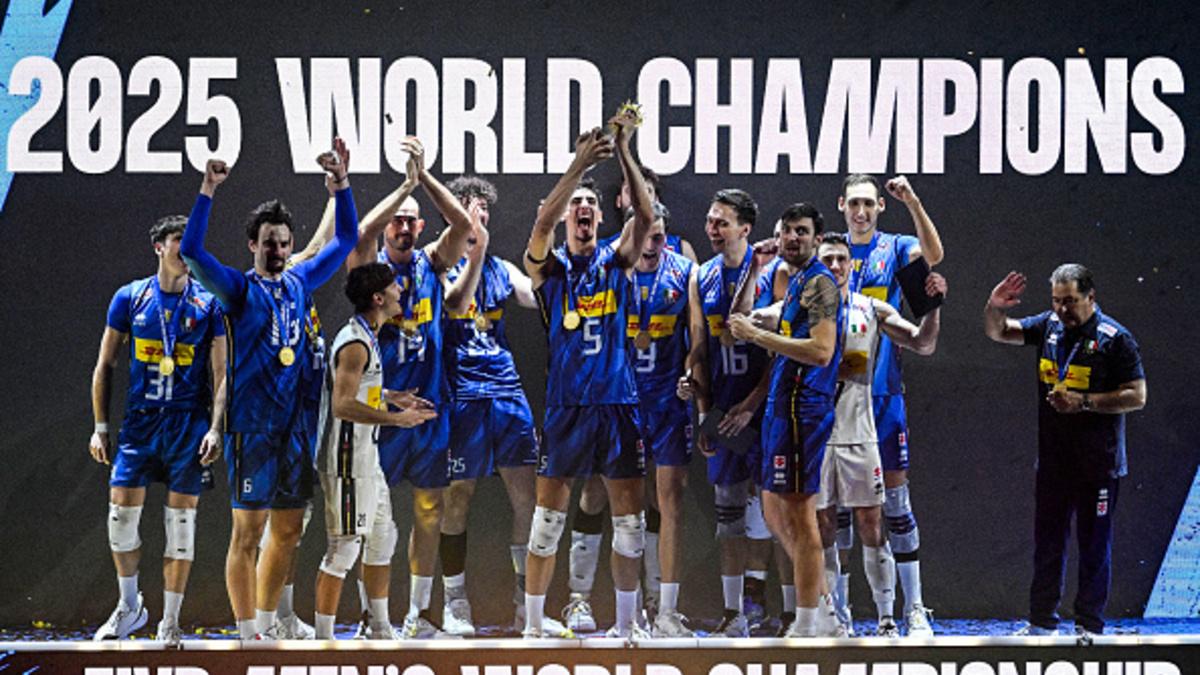 Voleybol. Italiya terma jamoasi munosib g‘alabaga erishib, Jahon chempioni unvonini qo‘lga kiritdi!