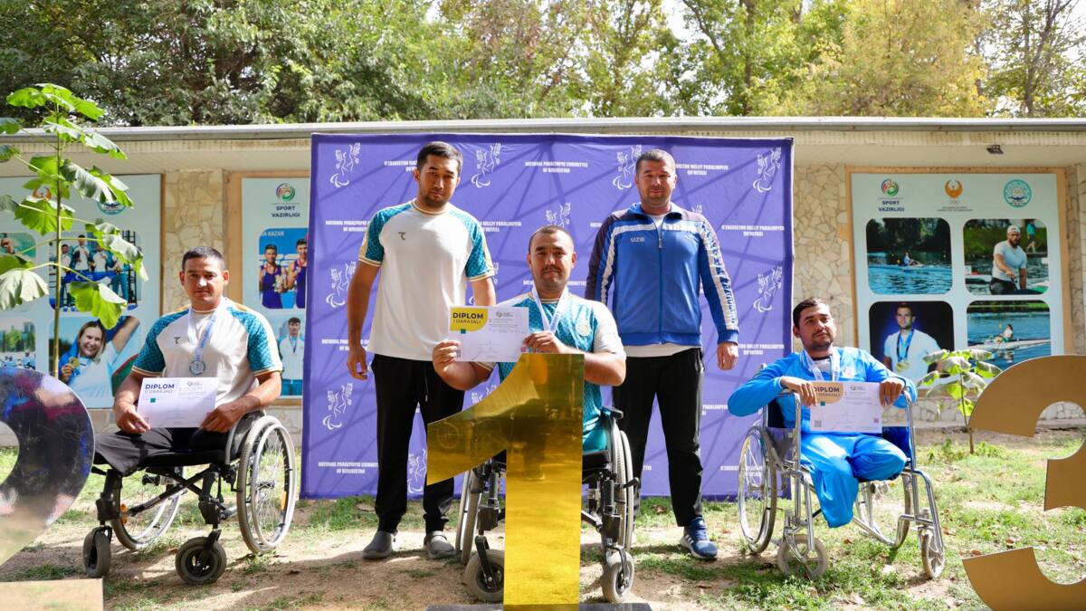 Para kanoeda eshkak eshish bo‘yicha O‘zbekiston kubogi o‘tkazildi
