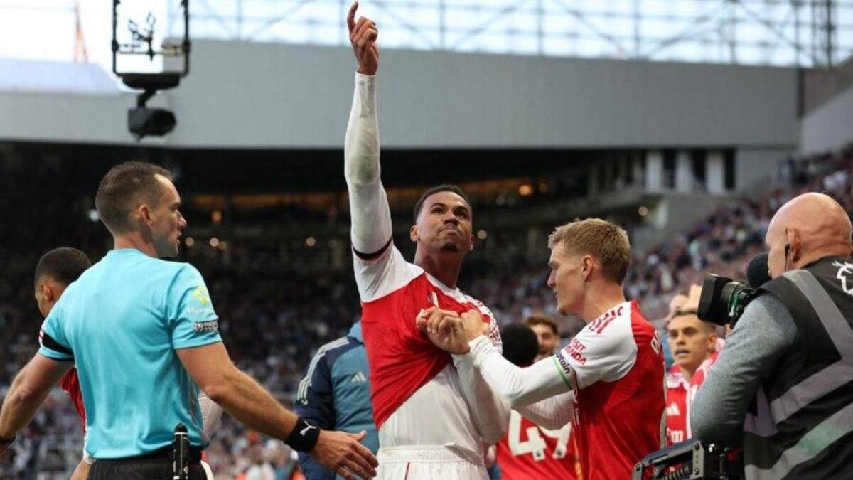 APL. "Arsenal" safarda "Nyukasl"ni so‘nggi daqiqalarda kiritilgan gol evaziga mag‘lub etdi