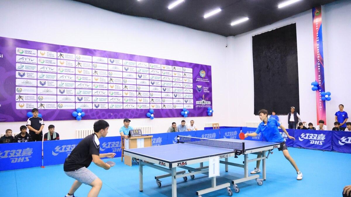 Stol tennisi bo‘yicha U-15 o‘smirlar o‘rtasidagi O‘zbekiston kubogi g‘oliblari aniqlandi