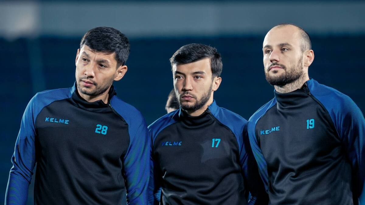 Elit OChL. «Nasaf» - «Al-Hilol». Tarkiblar ma'lum
