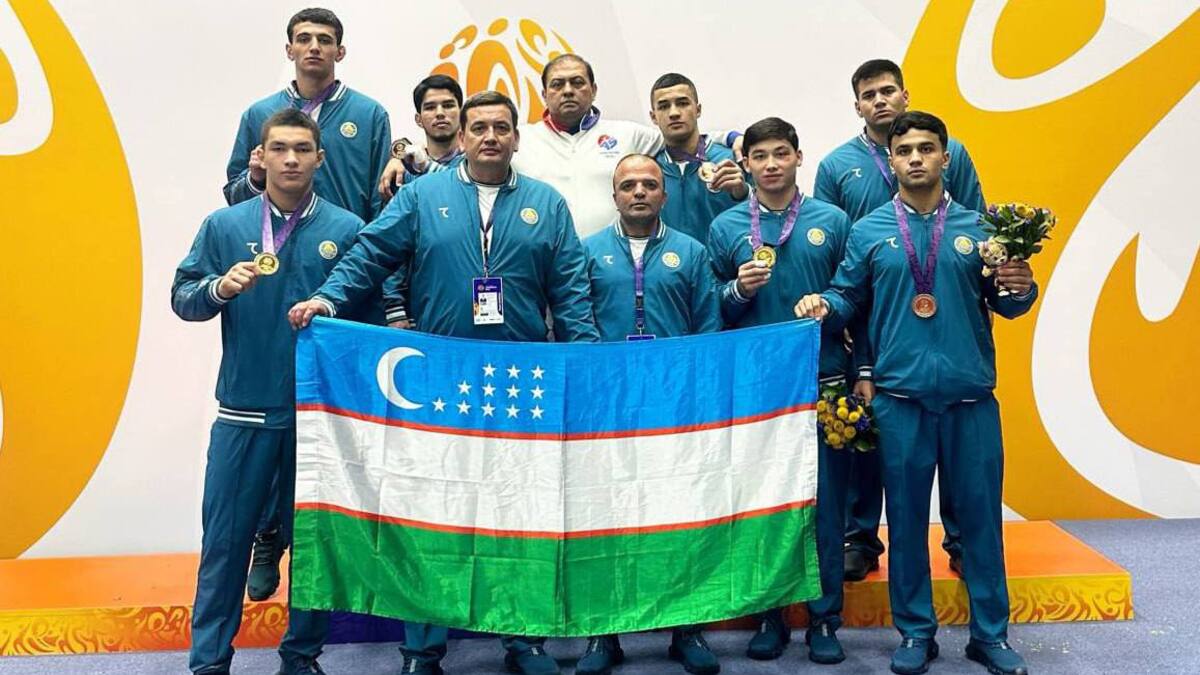 Sambochilarimiz MDH o‘yinlarida 7 ta medalni qo‘lga kiritishdi