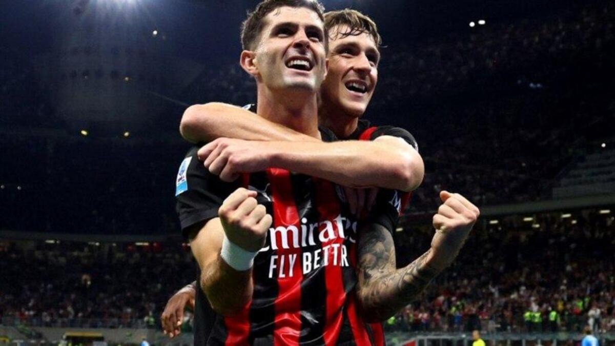 A Seriya. "Milan" o‘z maydonida "Napoli"dan ustun kelib, 1-o‘ringa chiqdi