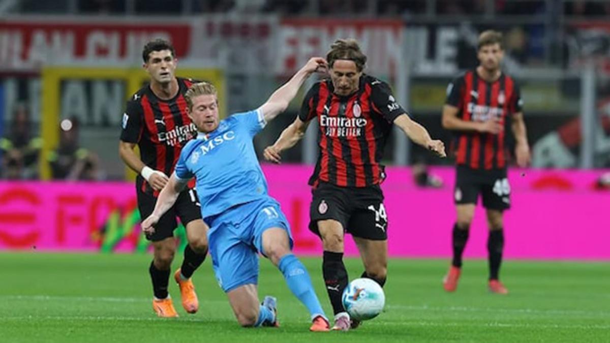 A Seriya. «Milan» — «Napoli» 2:1 (video sharh)