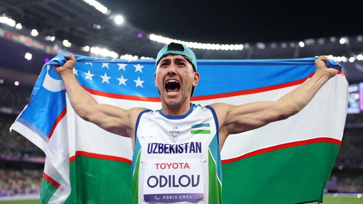 Para yengil atletika. Yorqinbek Odilov ikki karra Jahon chempionati sovrindoriga aylandi!