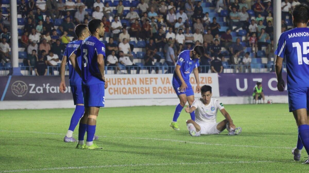 «Dinamo» bugun Samarqandda «Sho‘rtan»ni qabul qiladi