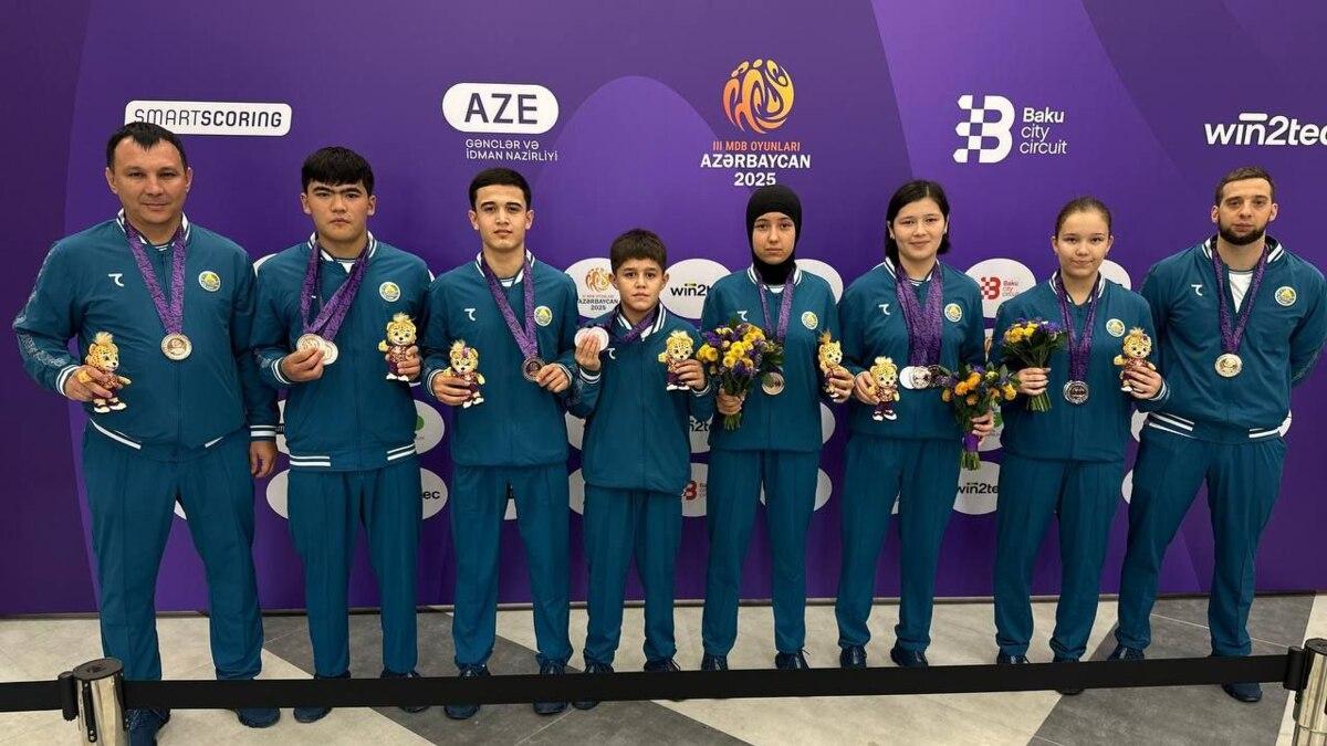 MDH o‘yinlari: Bugun delegatsiyamiz 20 ta medalga sazovor bo‘ldi