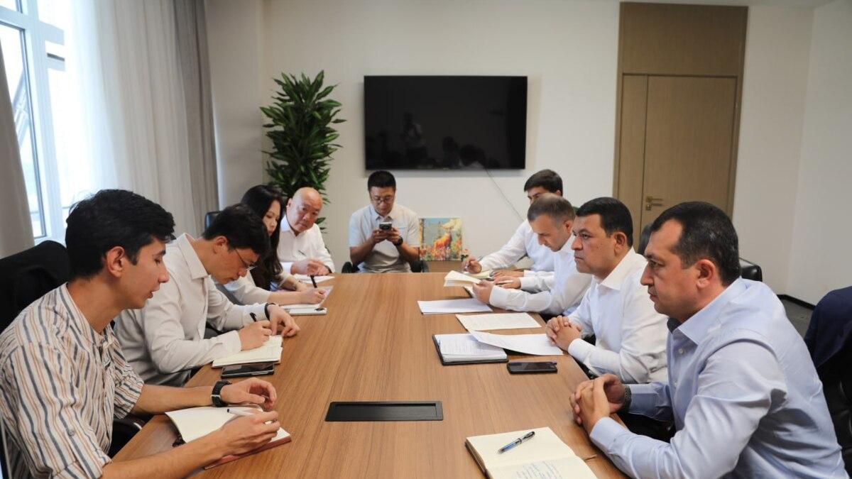 China National Sports Group vakillari uchrashuv o'tkazildi