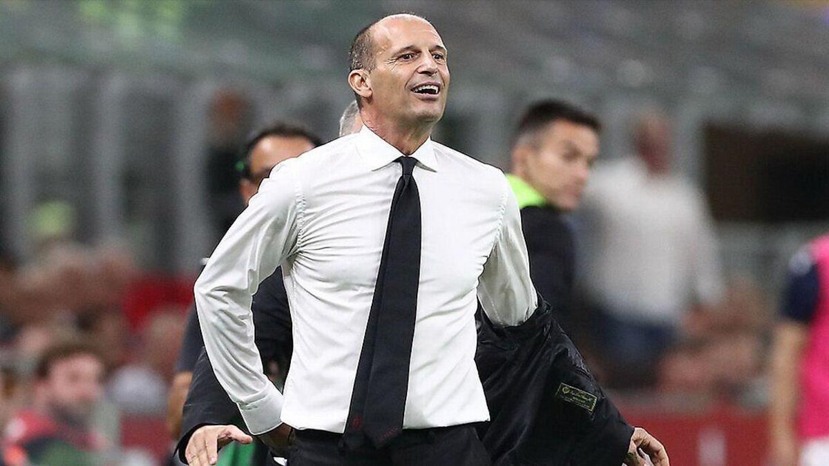 Allegri: «Yigitlar mana shunday harakat qilishi kerak»