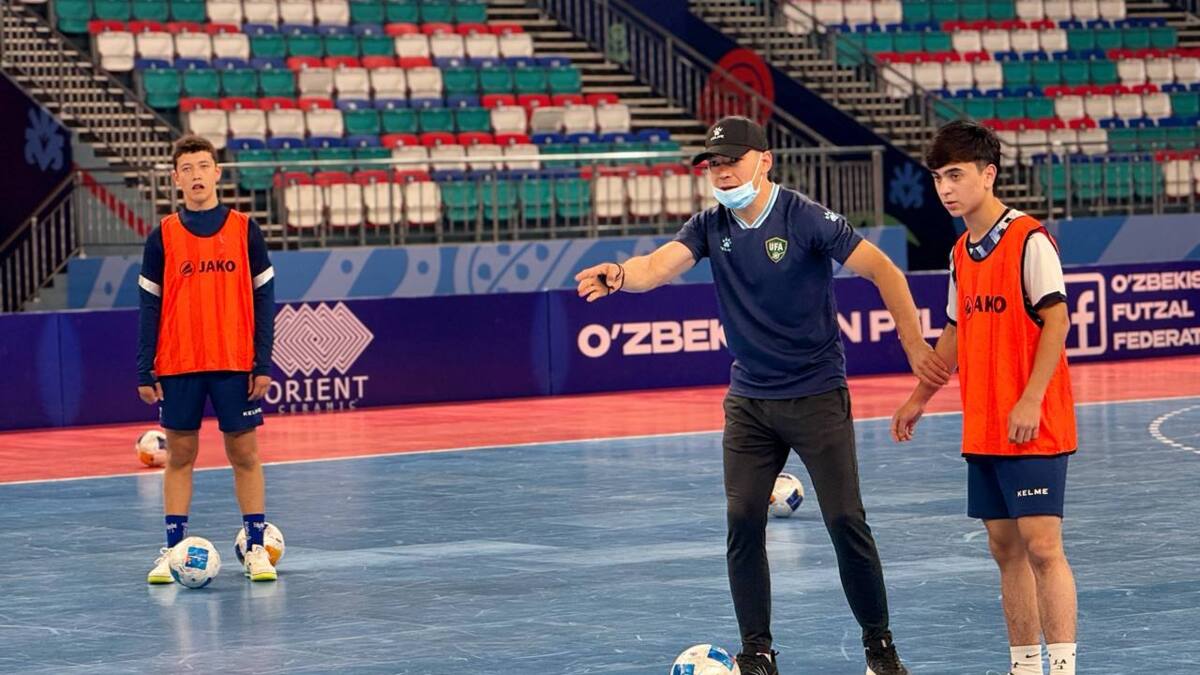 O‘zbekiston o‘smirlar terma jamoasi Andijonda yig‘inga kirishdi