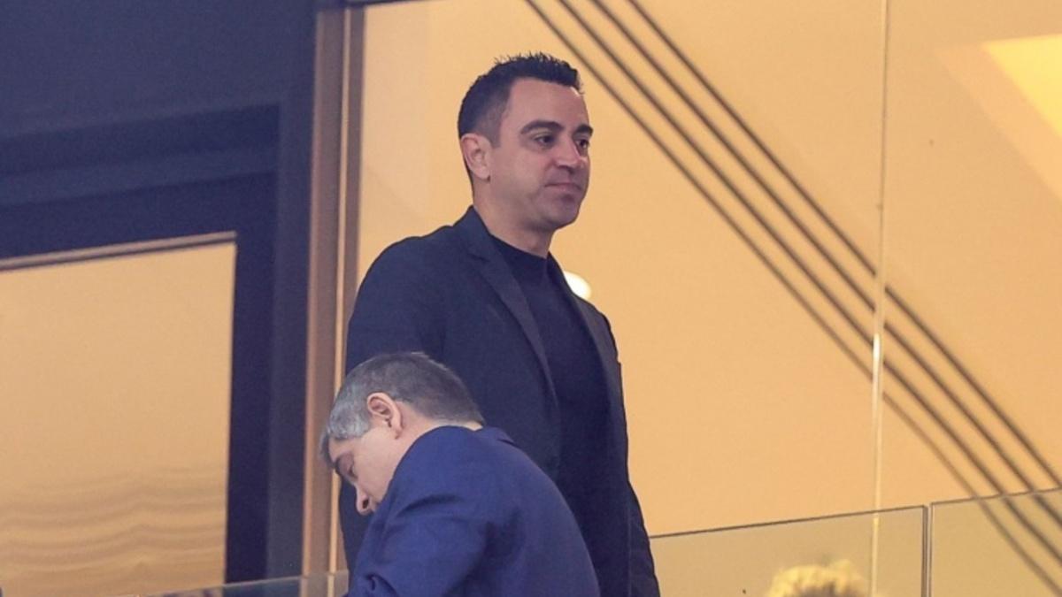 Xavi MUni boshqarishga tayyor