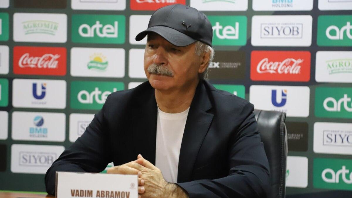 "Man Siti" emasmiz, buni to'g'ri tushunish kerak" – Vadim Abramov