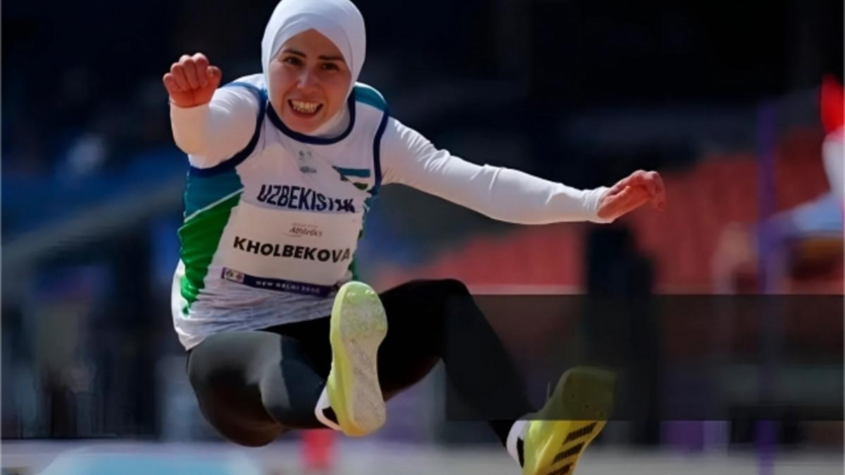 Para yengil atletika. Yoqutxon Xolbekova — jahon chempioni