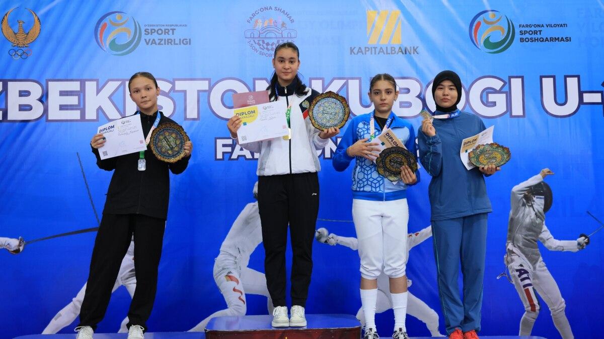 Qilichbozlik bo‘yicha U-23 O‘zbekiston kubogining sablya yo‘nalishi bo‘yicha bahslar yakunlandi