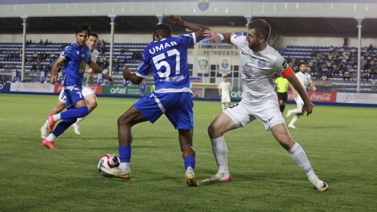 Superliga. "Mash'al" va "Buxoro" uchrashuvida hisob ochilmadi