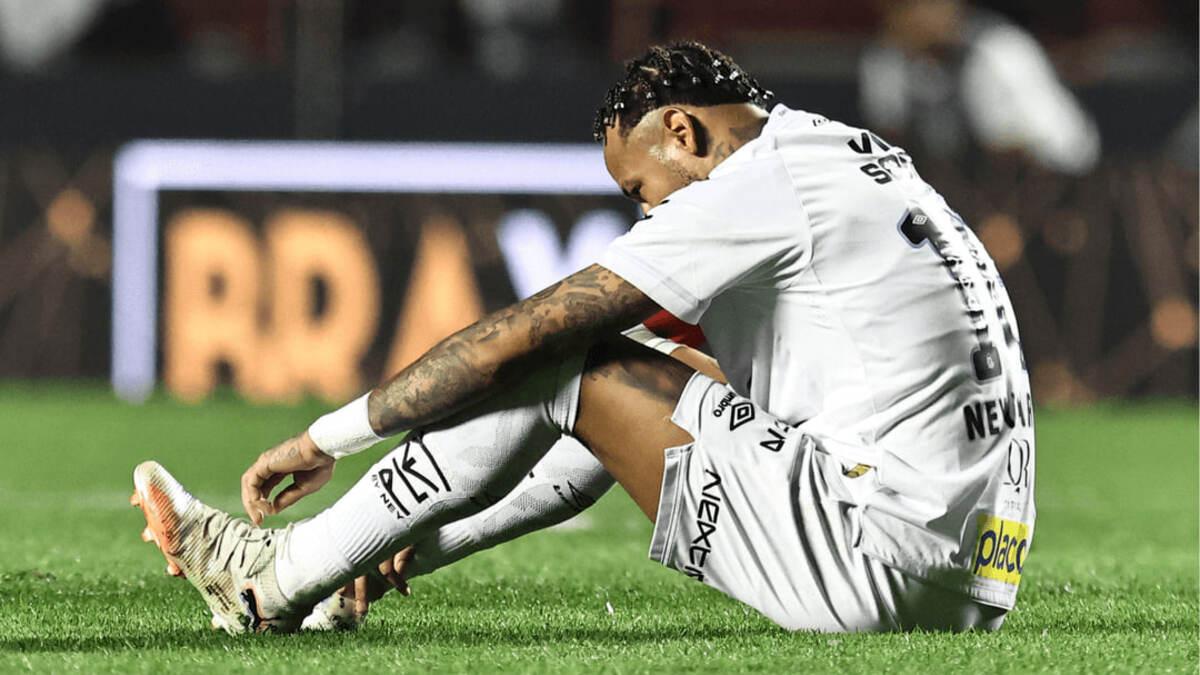 Neymar uzoq muddatga safdan chiqdi