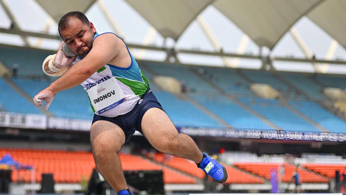 Para yengil atletika. Bobur Omonov Jahon chempionatining kumush medali sohibi!