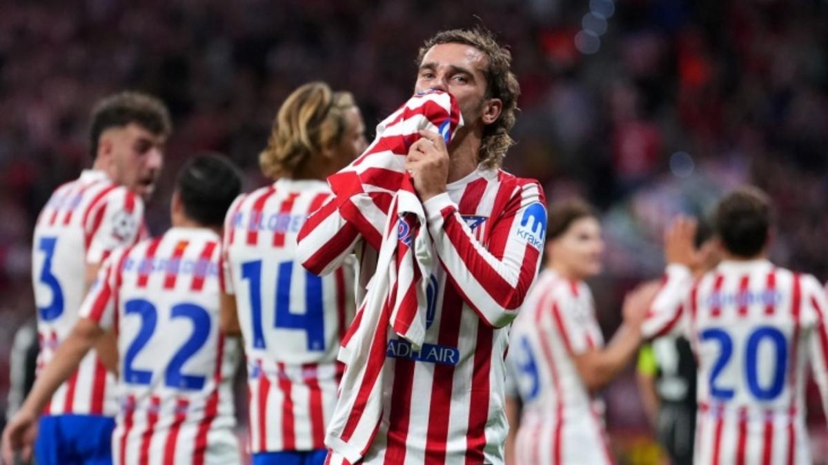 Griezmann «Atletiko» safidagi 200-golini urdi