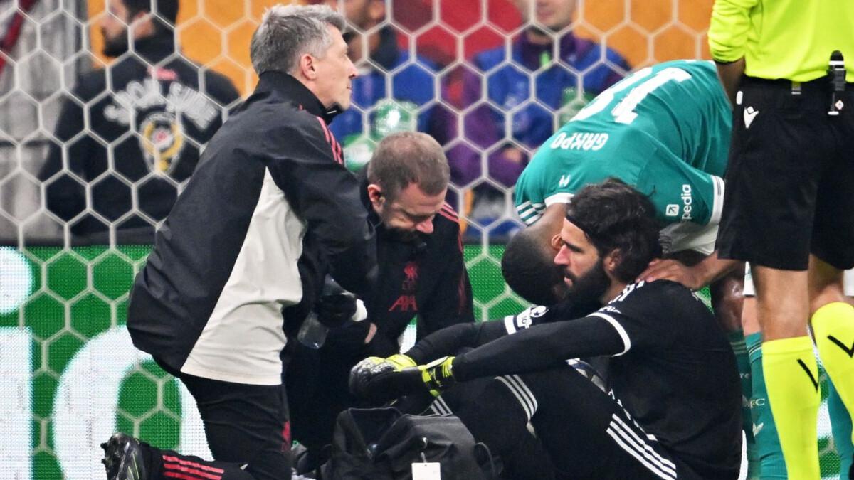 Alisson «Chelsea»ga qarshi o'ynamaydi
