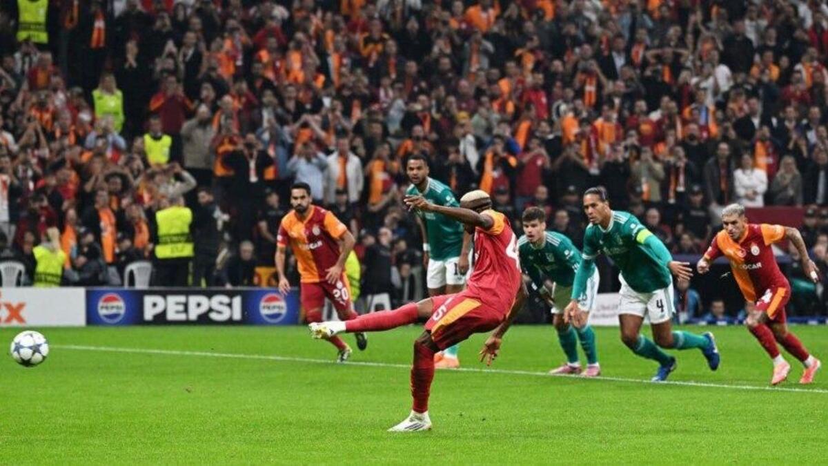YeChL. «Liverpul» safarda «Galatasaroy»ga yutqazib qo'ydi