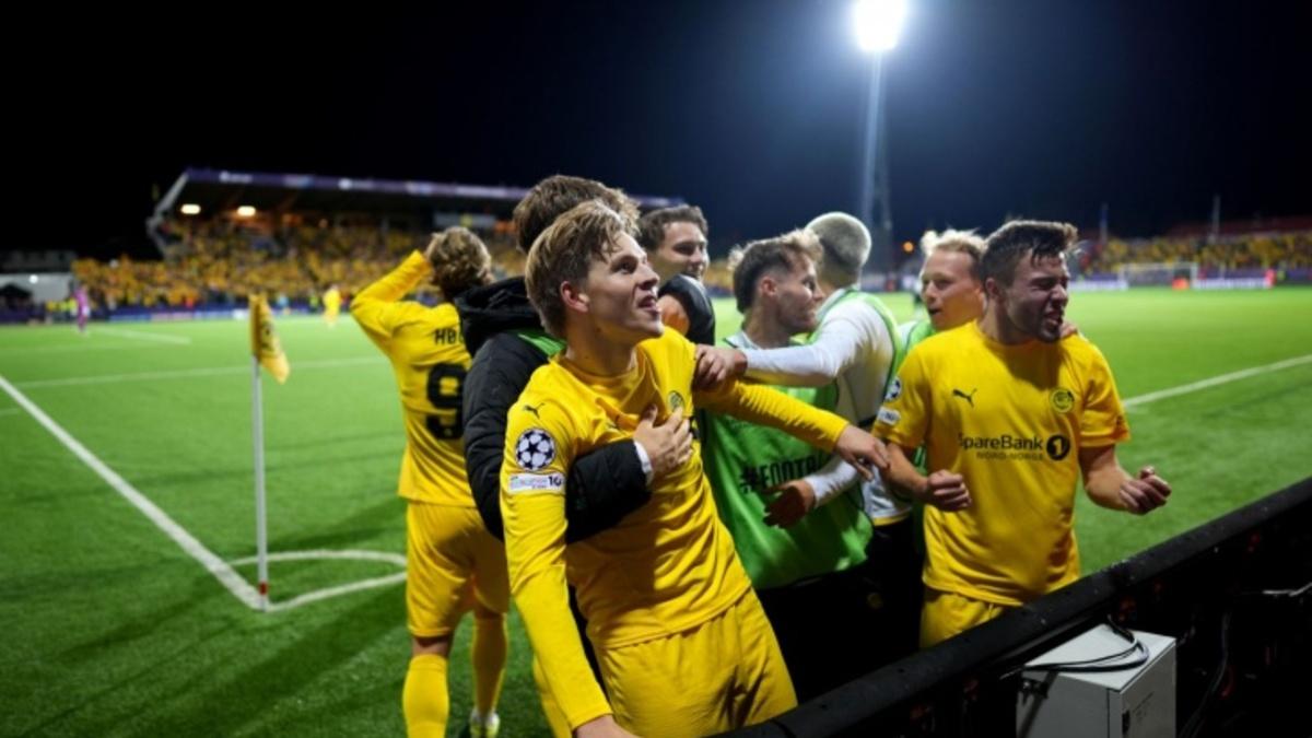 YeChL. «Bodø-Glimt» – «Tottenhem» - 2:2 (video sharh)