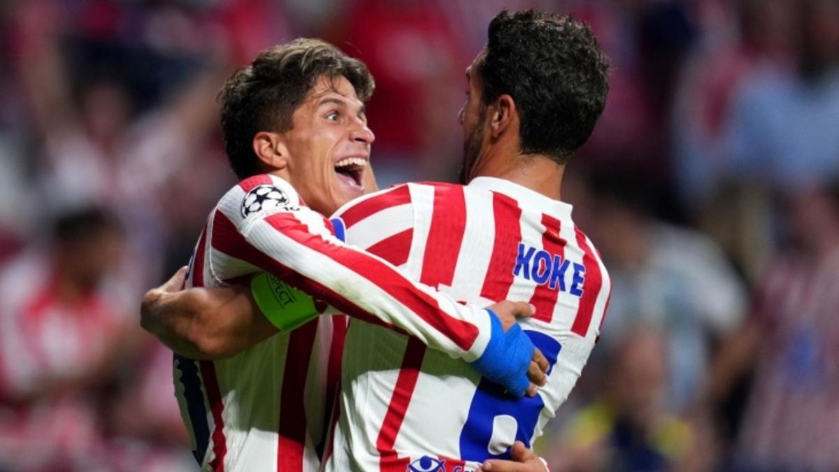 YeChL. «Atletiko» – «Ayntraxt» - 5:1 (video sharh)