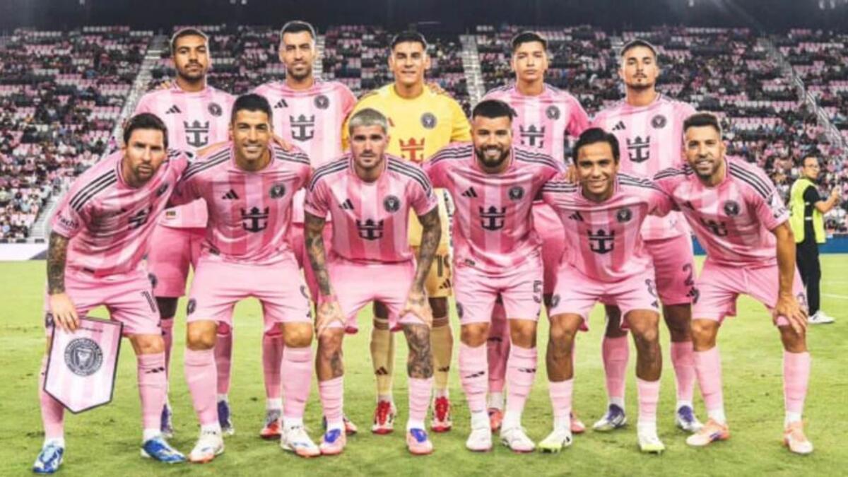 MLS. Inter Miami – Chicago Fire - 3:5 (video sharh)