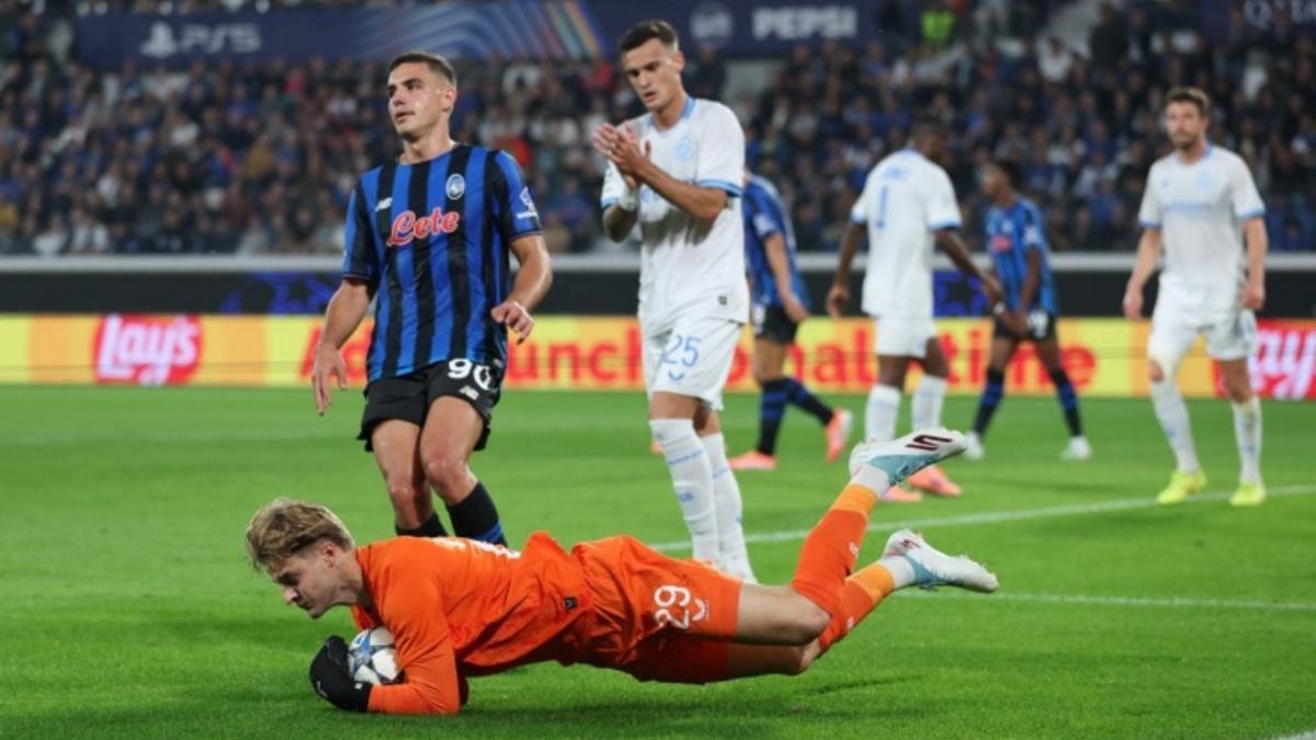 YeChL. «Atalanta» – «Bryugge» - 2:1 (video sharh)