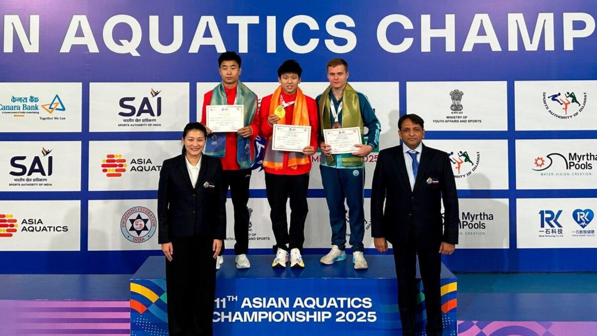 Suv sporti. Igor Myalin Osiyo chempionatida bronza medalini qo‘lga kiritdi