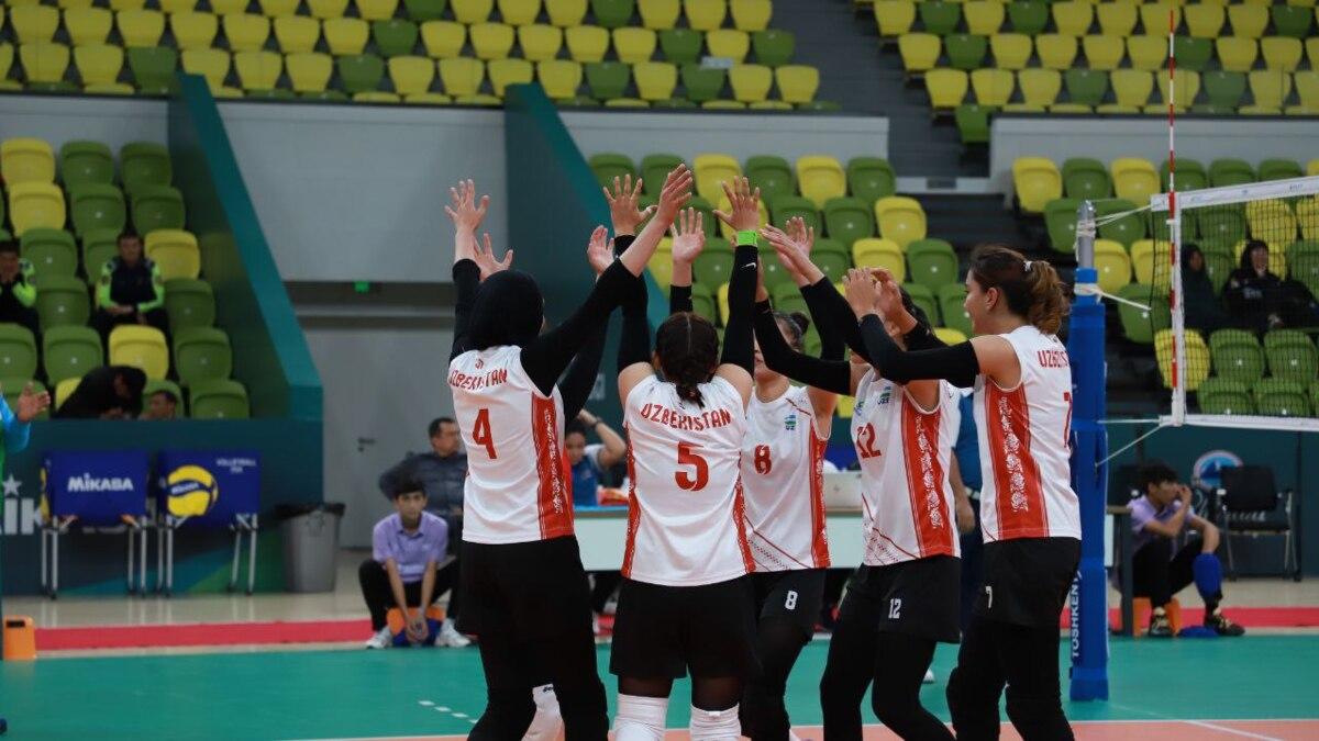 Voleybol. O'zbekiston yirik hisobda Qirg'izistonni mag'lub etdi