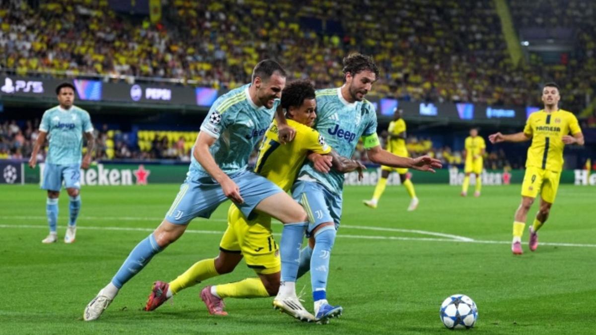 YCHL. «Vilyarreal» va «Yuventus» uchrashuvida g'olib aniqlanmadi