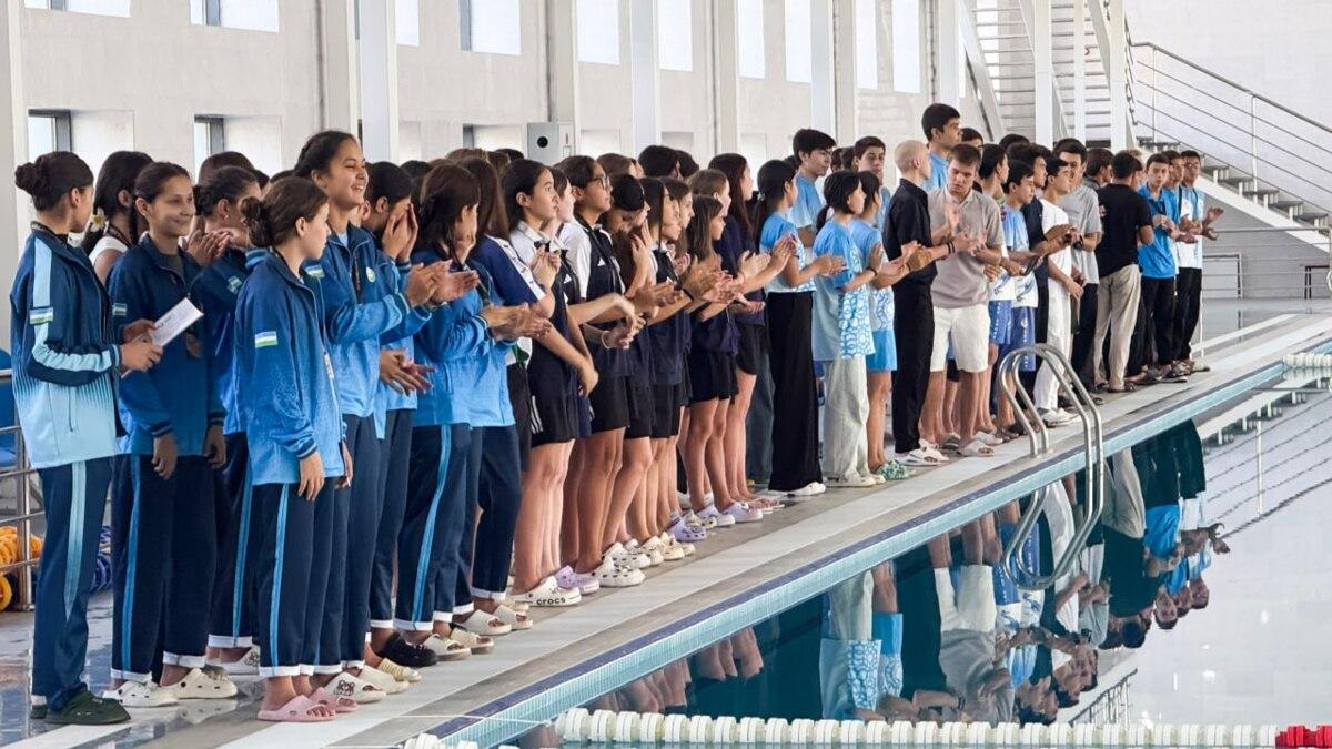 Suv polosi. Oʻzbekiston chempionatining 17 yoshgacha boʻlgan oʻsmirlar oʻrtasida superfinal boʻlib oʻtdi