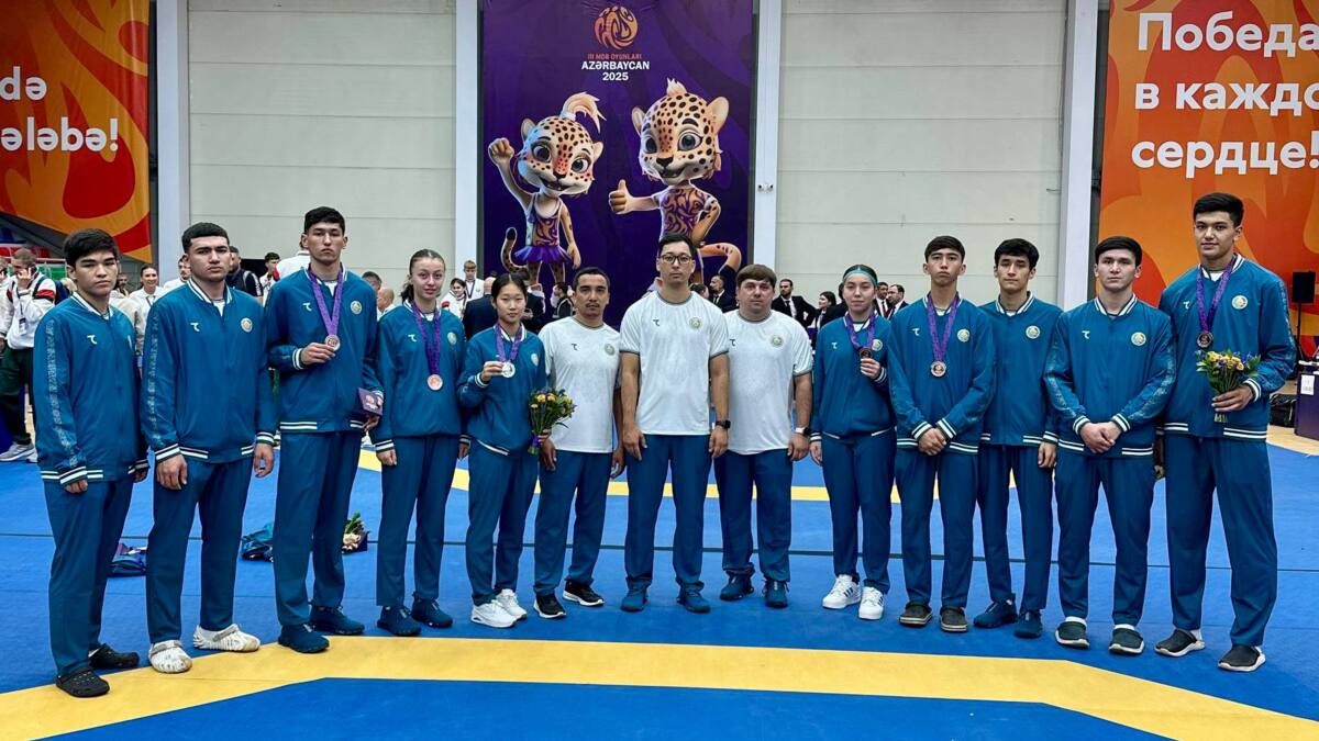 Taekvondochilarimiz MDH oʻyinlarini 7 ta medal bilan yakunlashdi