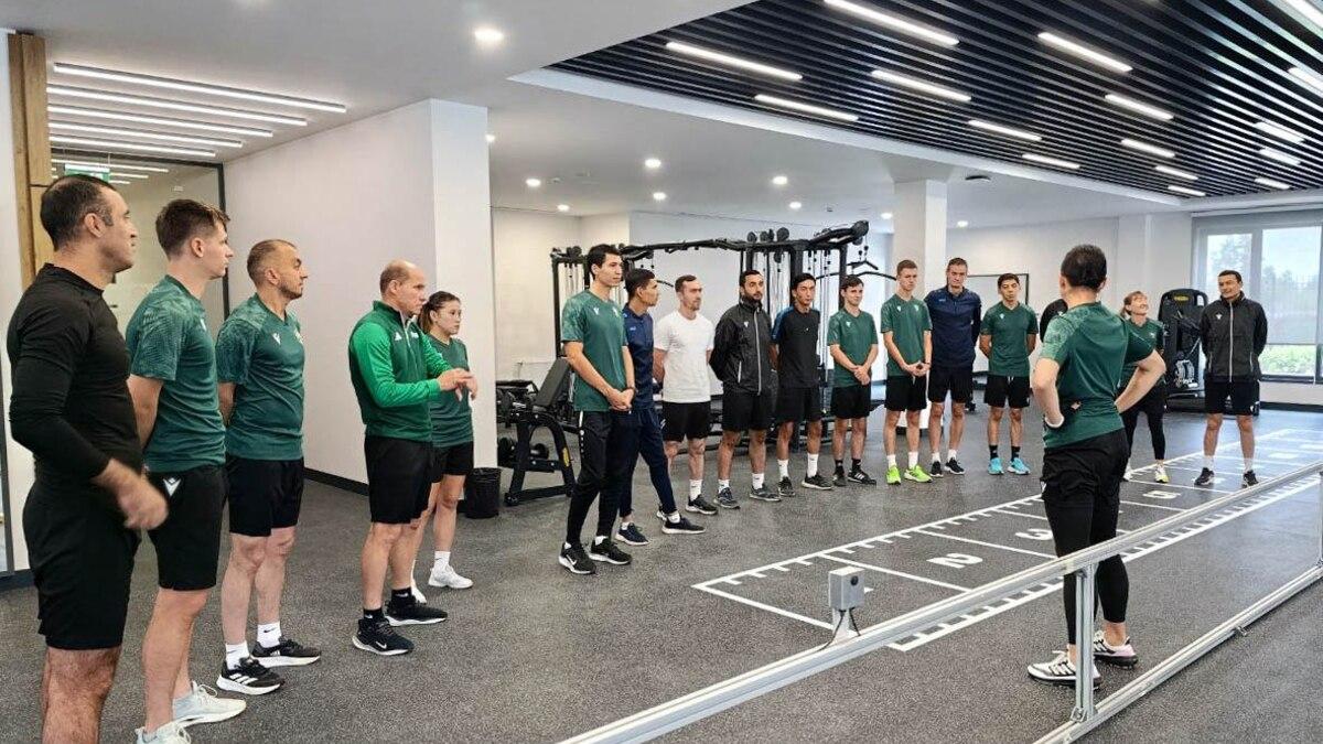 Superliga, Proliga va Birinchi liga hakamlari Milliy futbol markazida jismoniy tayyorgarlikni oshirish boʻyicha mashgʻulot oʻtkazdi