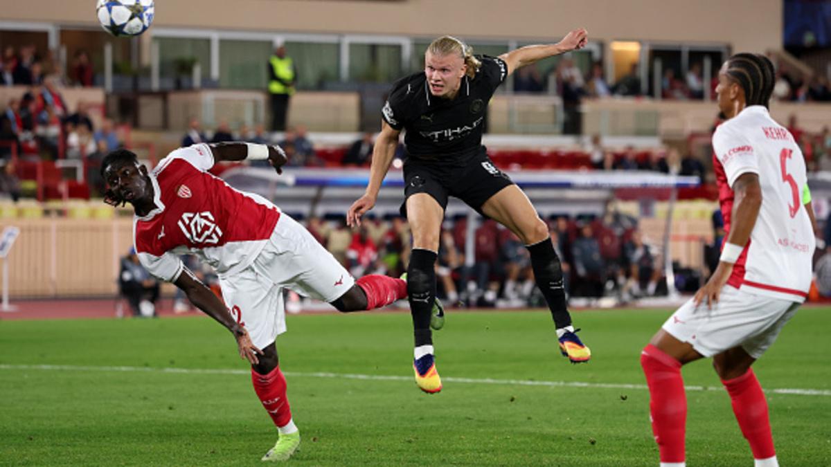 Manchester Siti mehmonda Monako bilan jangovor durang qayd etdi