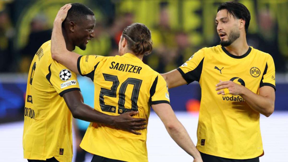 YCHL. «Borussiya» – «Atletik» – 4:1 (video sharh)