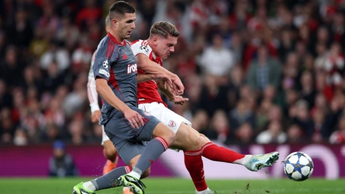 YeChL. «Arsenal» Londonda «Olimpiakos»dan ustun keldi